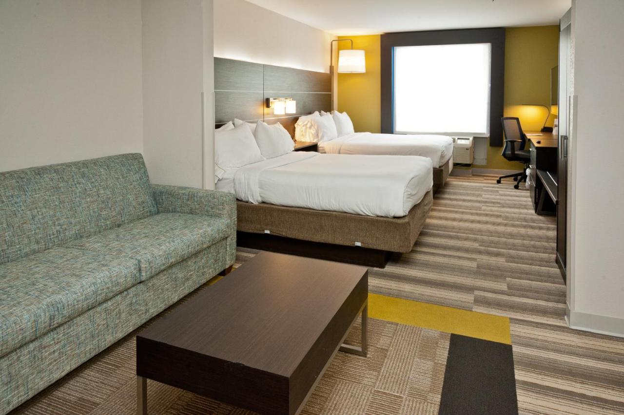 Holiday Inn Express Hotel & Suites Scott-Lafayette West By Ihg Zewnętrze zdjęcie